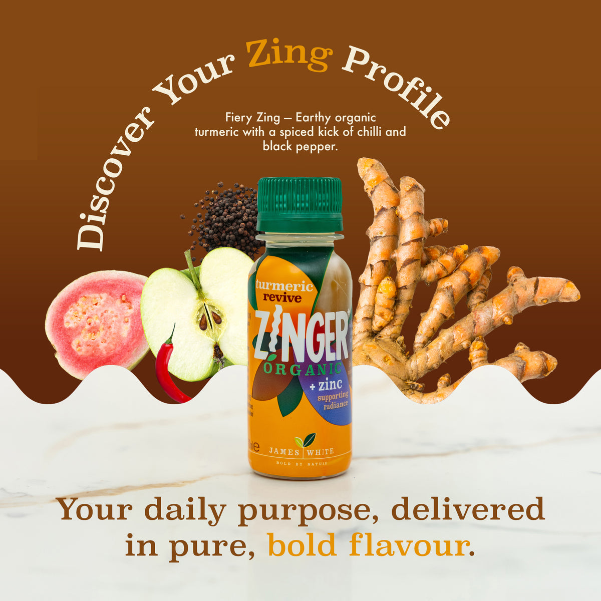 Turmeric Revive Shot with Zinc - 12 x 70ml