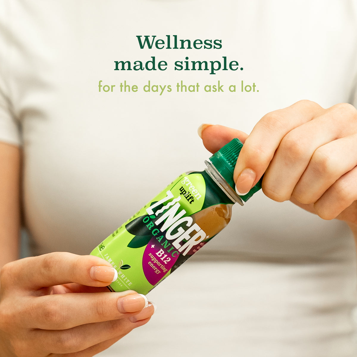 Green Uplift Shot Vitamin B12 - 12 x 70ml