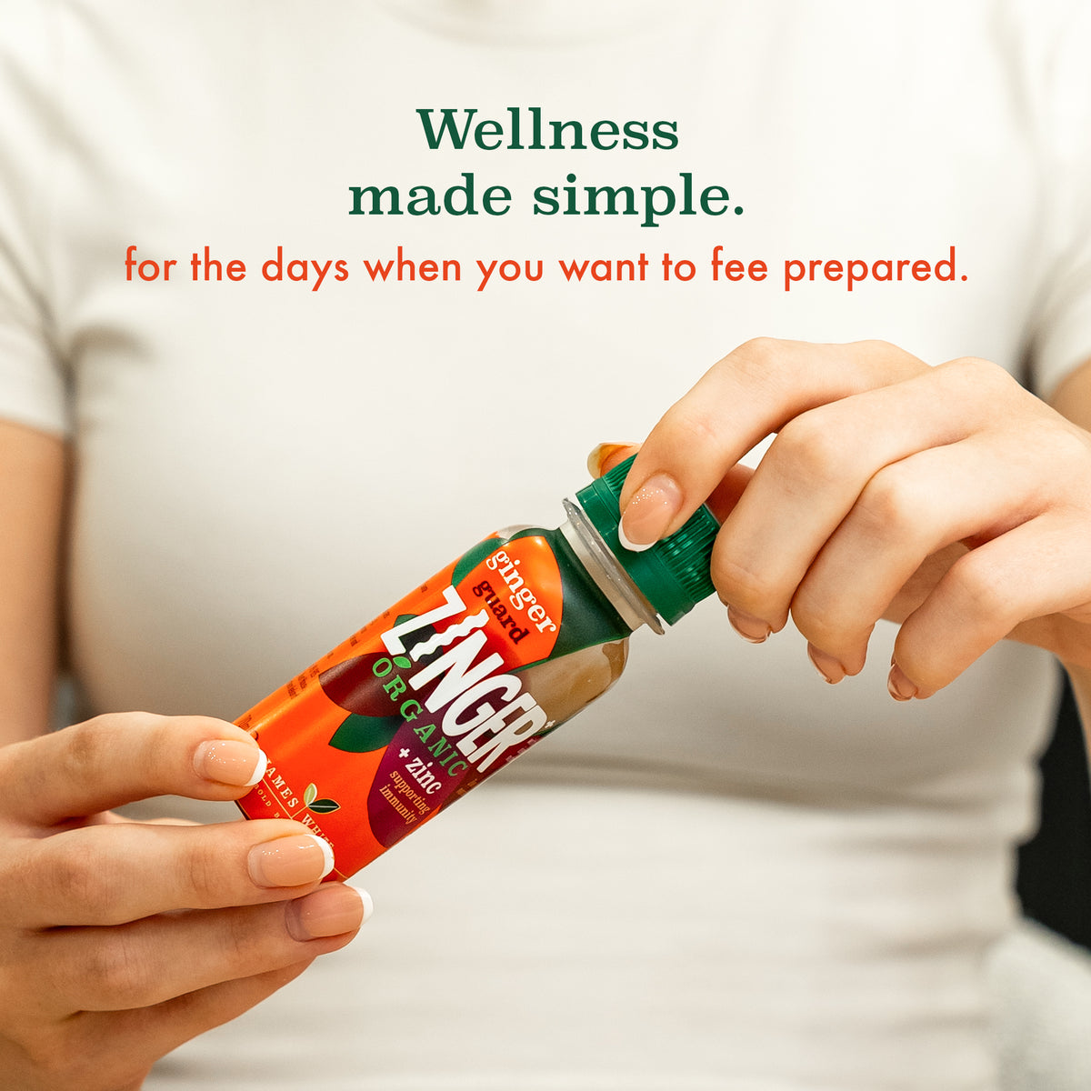 Ginger Guard Shot with Zinc - 12 x 70ml