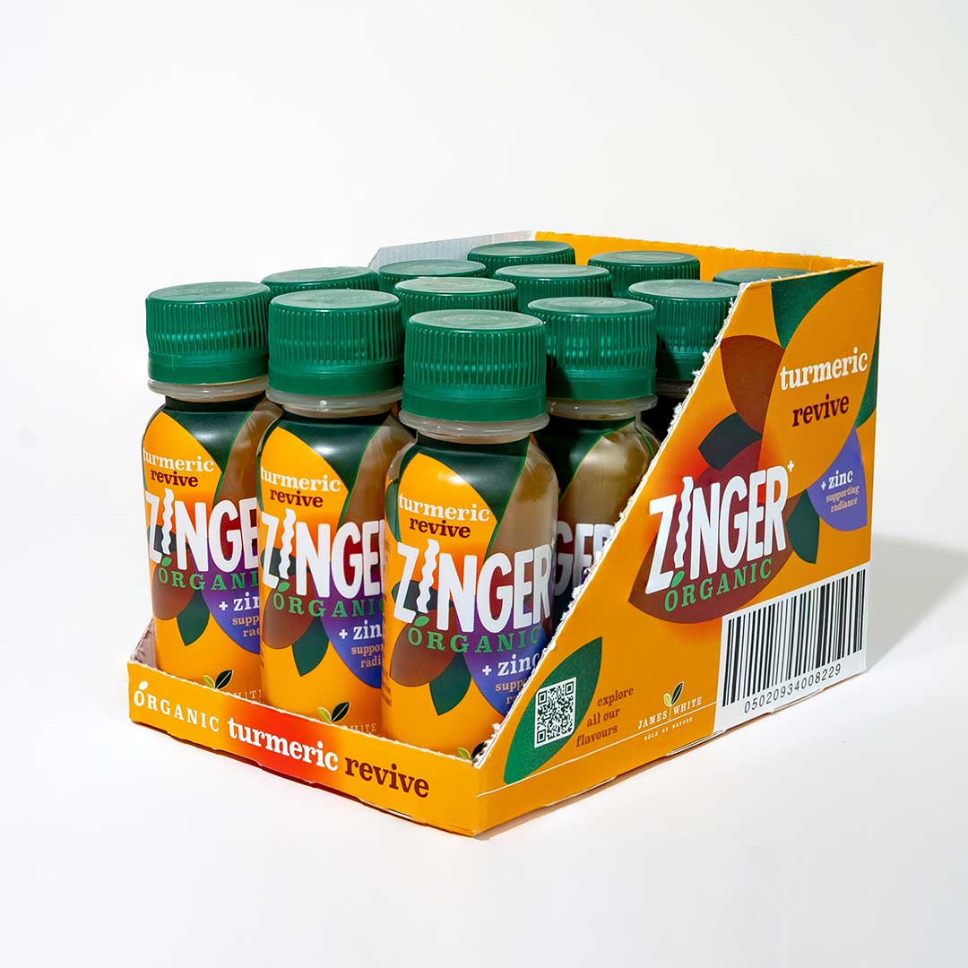 Turmeric Revive Shot with Zinc - 12 x 70ml