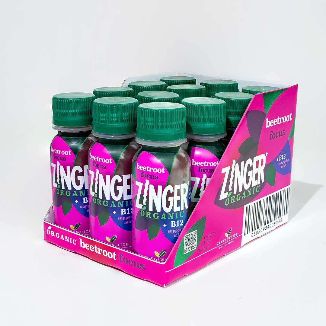 Beetroot Focus Shot Vitamin B12 - 12 x 70ml