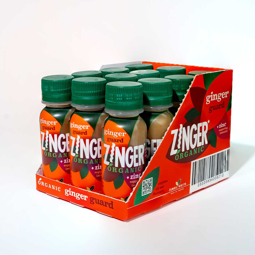Ginger Guard Shot with Zinc - 12 x 70ml
