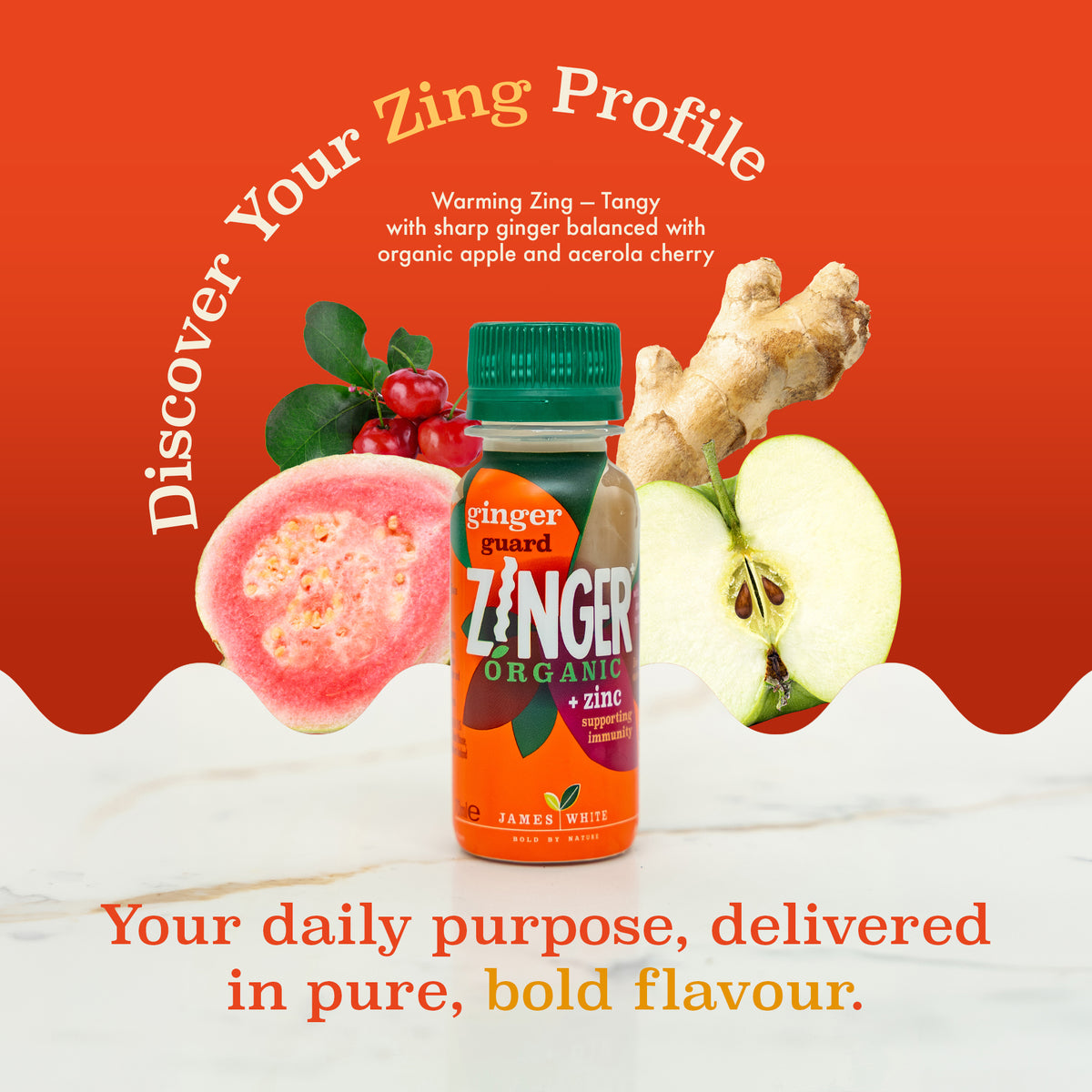 Ginger Guard Shot with Zinc - 12 x 70ml