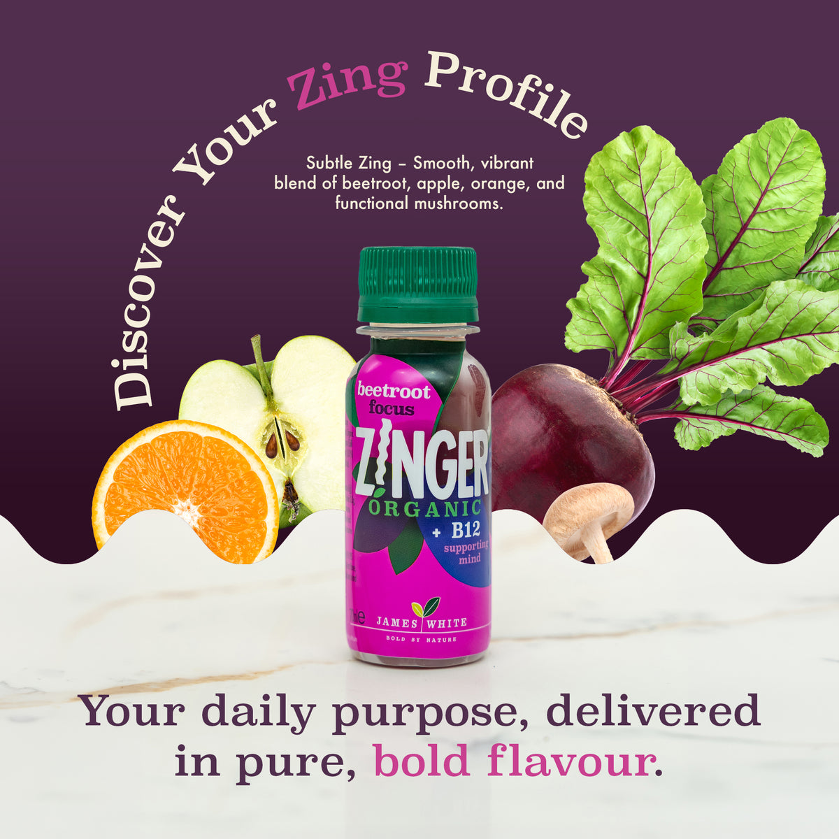Beetroot Focus Shot Vitamin B12 - 12 x 70ml