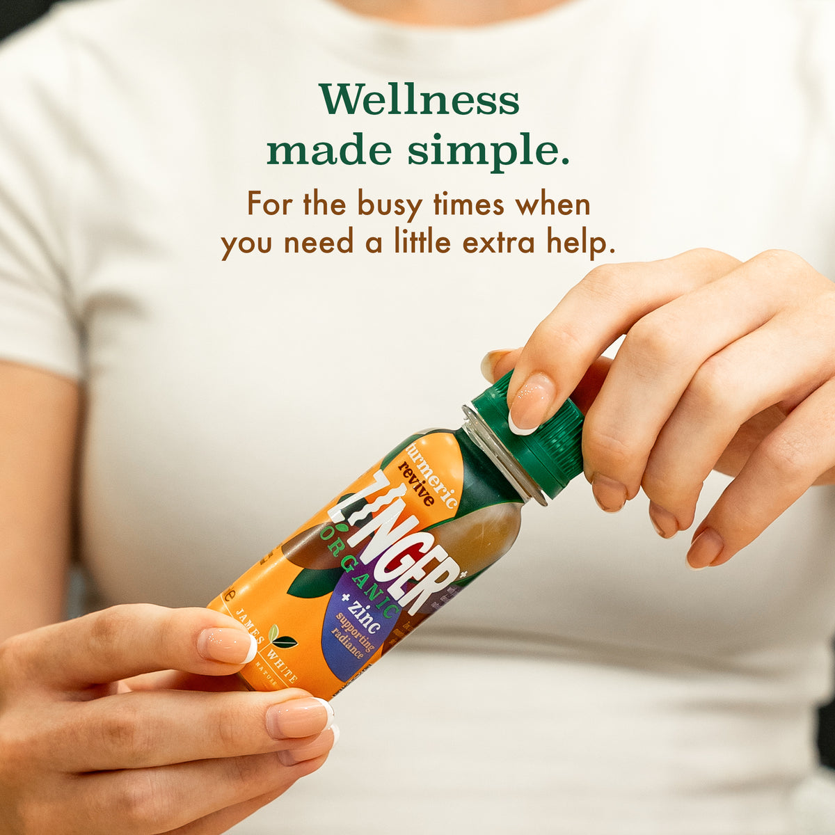 Turmeric Revive Shot with Zinc - 12 x 70ml