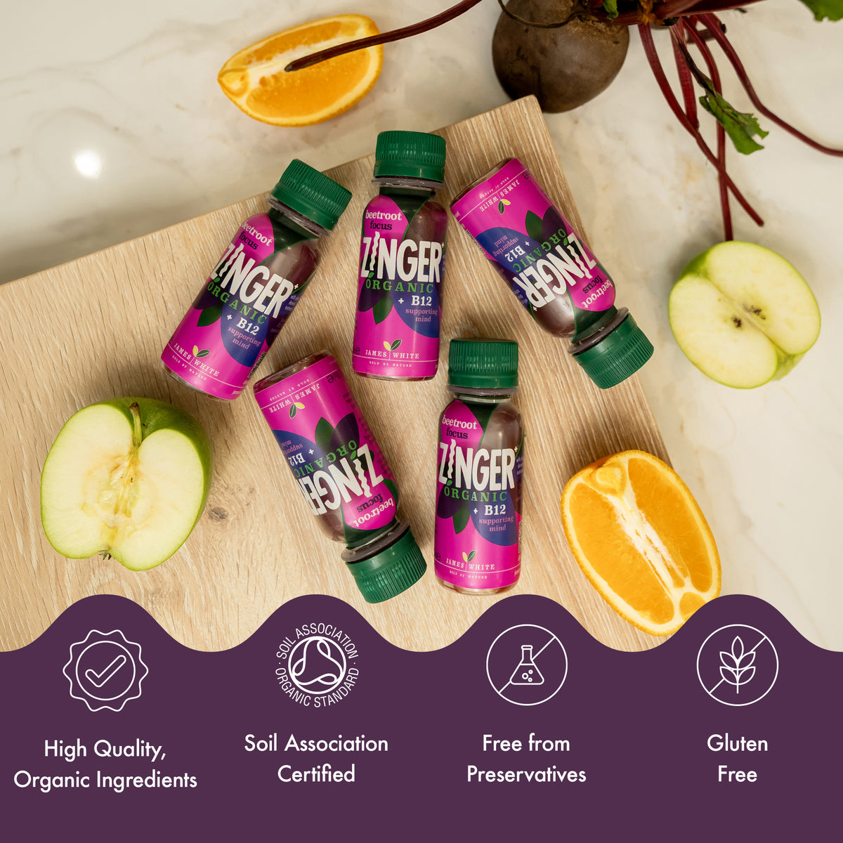 Beetroot Focus Shot Vitamin B12 - 12 x 70ml