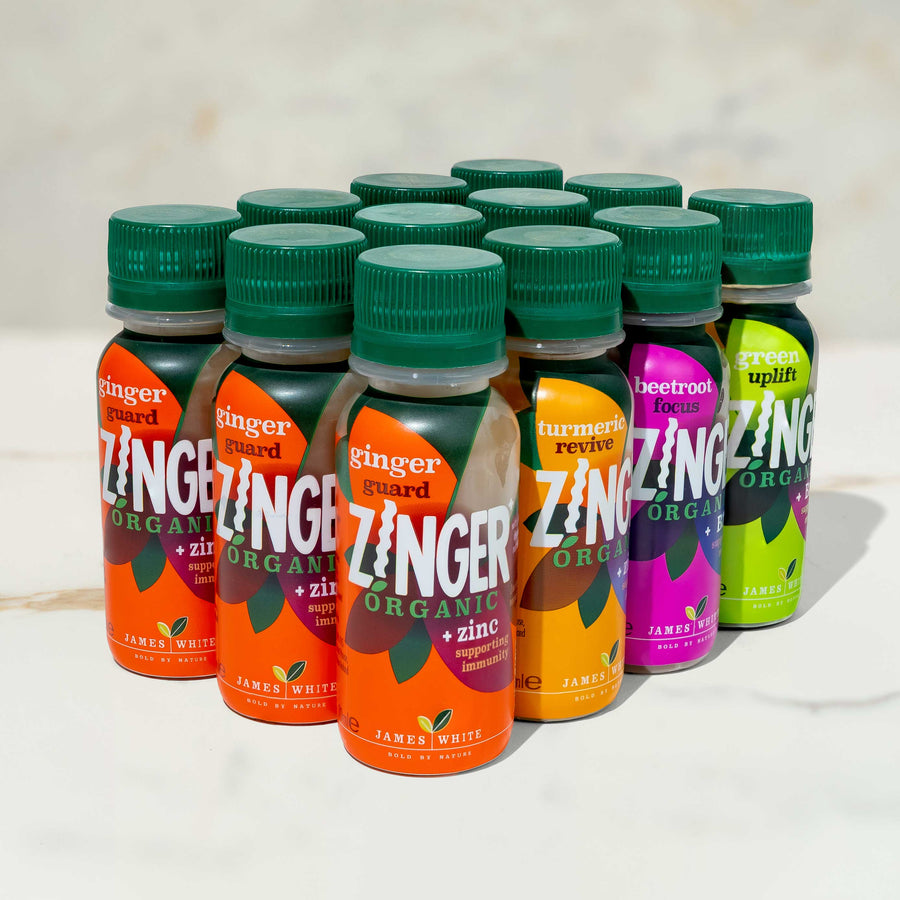 Mixed Zinger Shots - 12 x 70ml