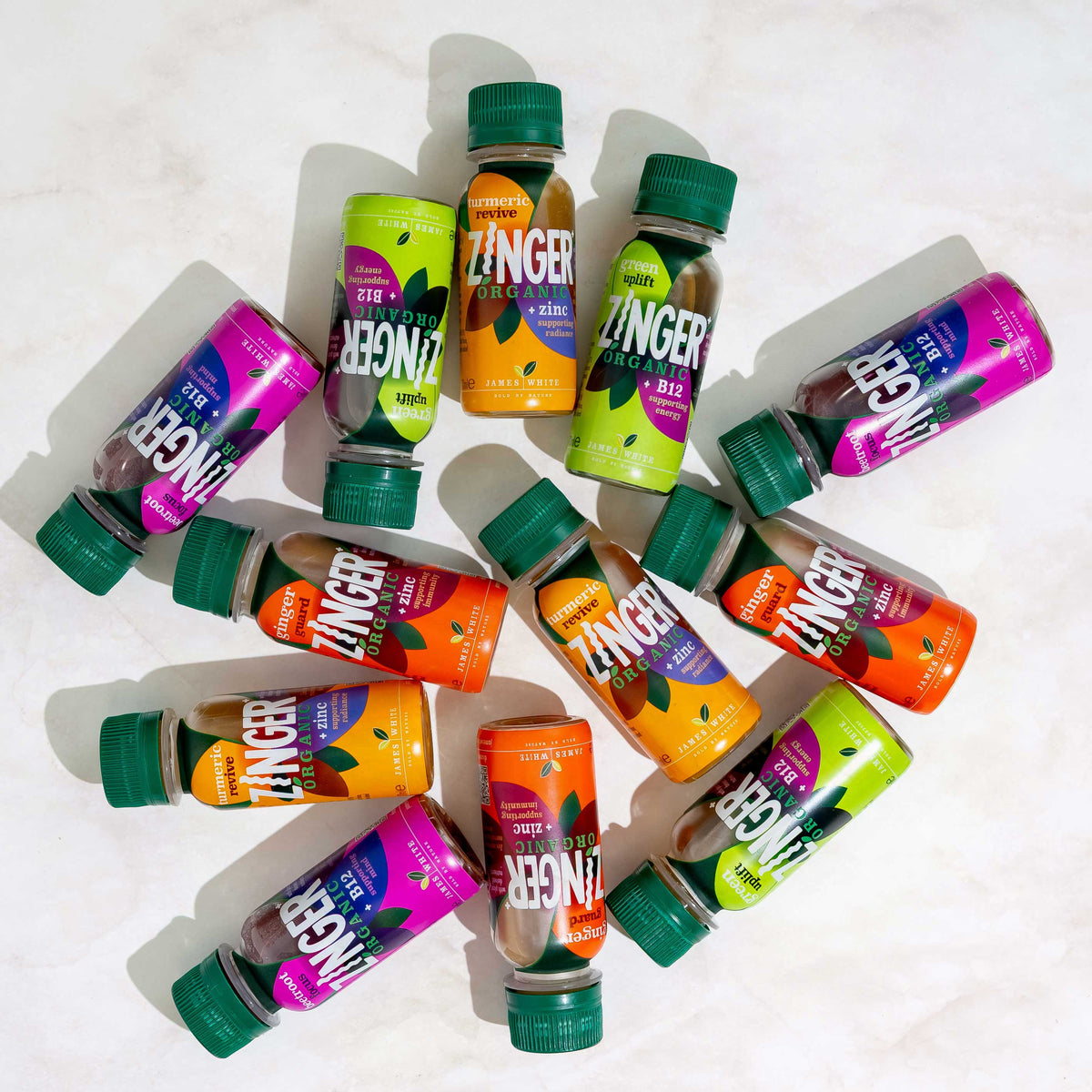Mixed Zinger Shots - 12 x 70ml