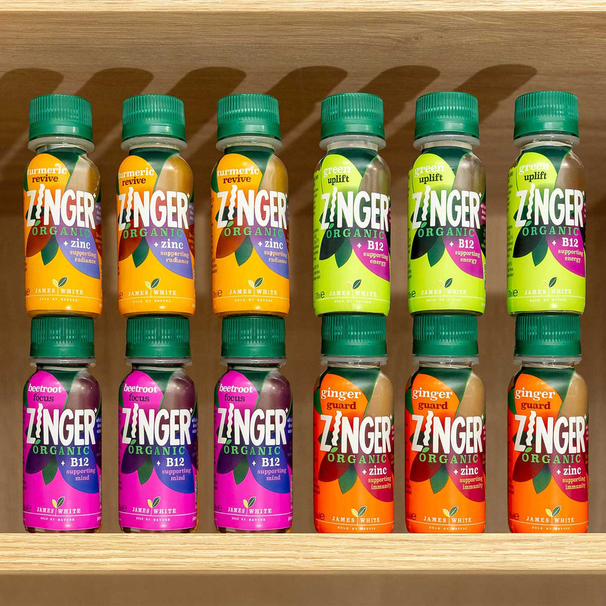 Mixed Zinger Shots - 12 x 70ml