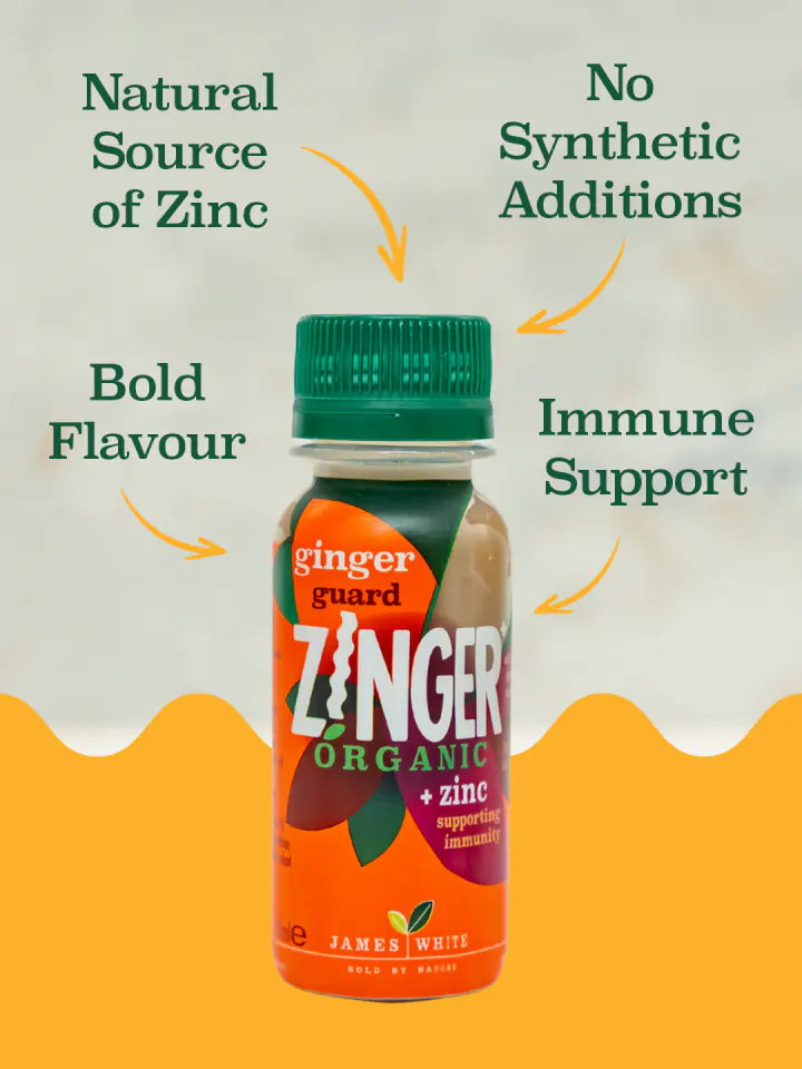 GINGER GUARD benefits at a glance