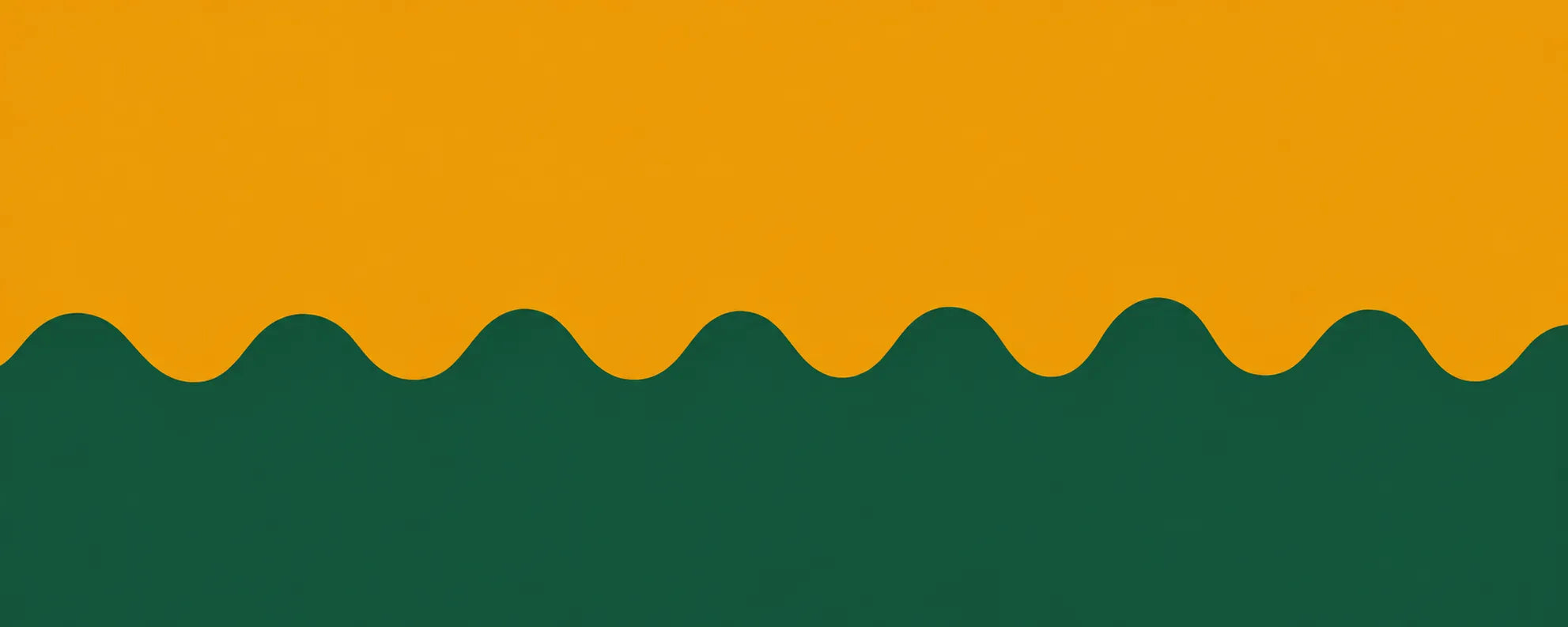 Yellow and green organic wave pattern