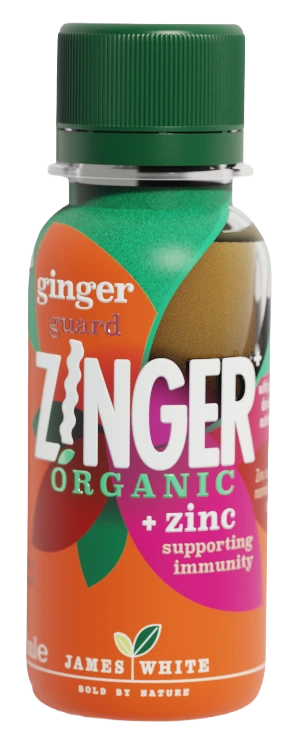 Ginger Guard Shot with Zinc - 12 x 70ml